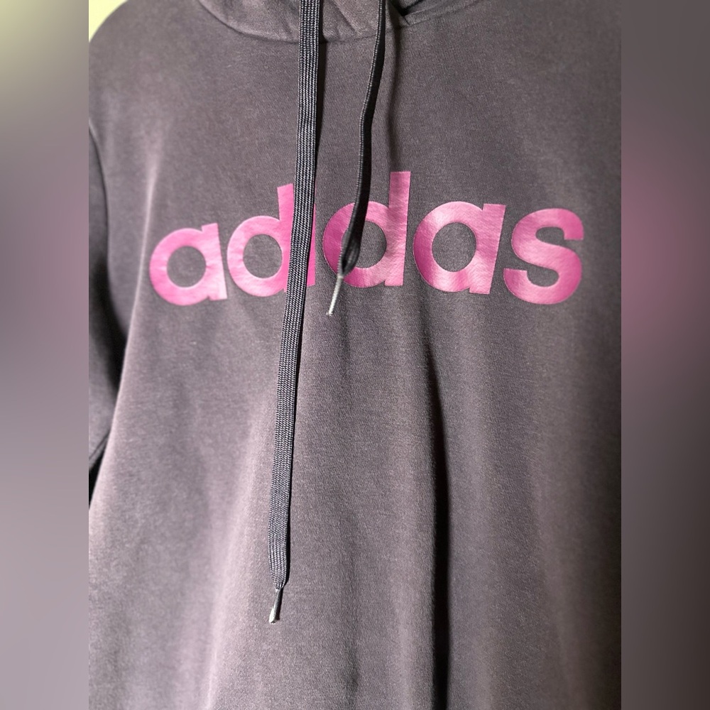 Adidas Women’s Essentials Linear Pullover Hoodie … - image 6
